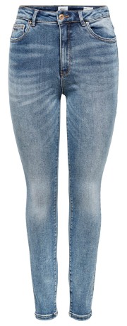 Jeans Donna OnlMila Frontale Blu 