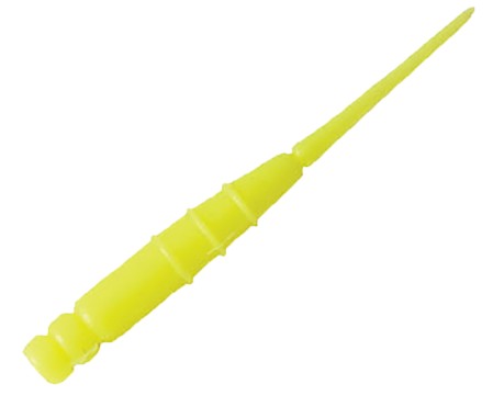 Artificial Mebaru Shirasu de 37 mm, amarillo