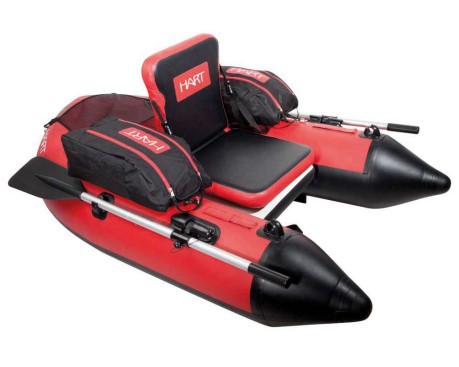 Dinghy Sikkario Xpro red black