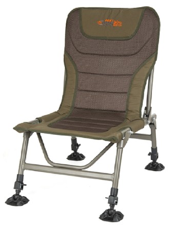 Chair Duralite Low green brown