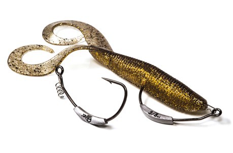 I love Big Swimbait Weighted Hook 9/0-12 14 gr