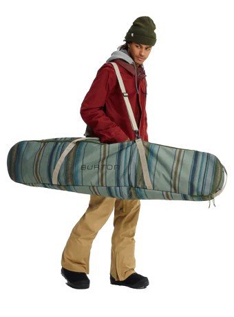 Bag Snowboard Space fantasy-green
