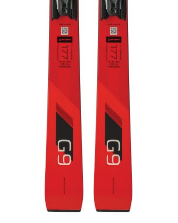 Ski Redster G9 + X12 TL