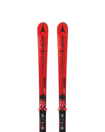 Skiing Redster G9 + X12 TL