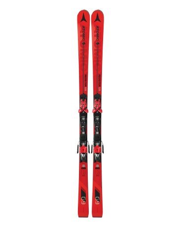 Skiing Redster G9 + X12 TL