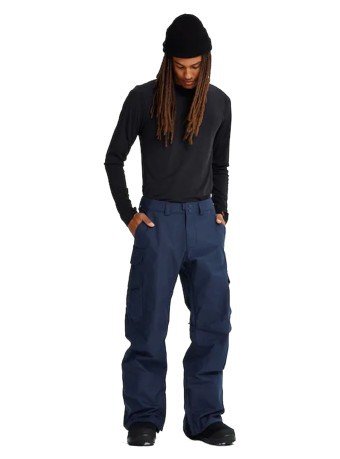 Pants Snowboard Men's Cargo Relaxed Fit