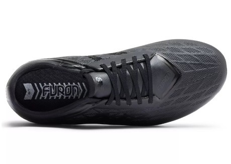 Zapatos de fútbol, New Balance, y Se V5 Pro FG negro Blackout