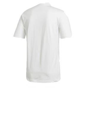 T-Shirt Essentials Linéaire Logo blanc blanc