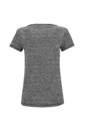 T-Shirt Women's Basic grey Camouflage