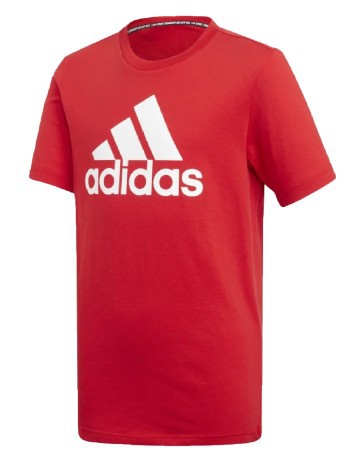 T-Shirt Junior  Essential MH Boss rosso