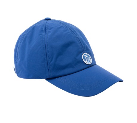 Les hommes s chapeau Recyclé de Baseball de Raisin bleu