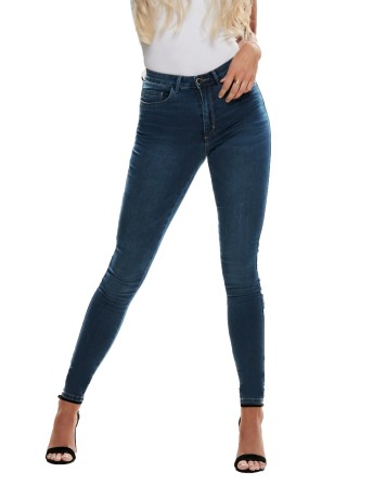Jeans Donna OnlRoyal Frontale Blu 