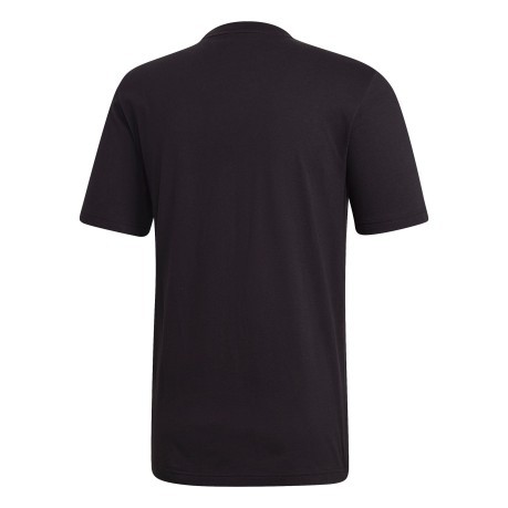 T-Shirt Essentials Linear Logo bianc bianco