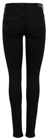 Jeans Donna OnlPaola Frontale Nero 