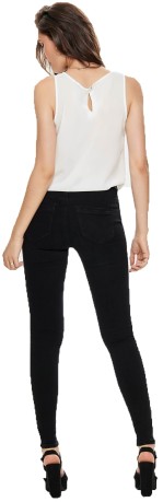 Women's Jeans OnlPaola Front Black
