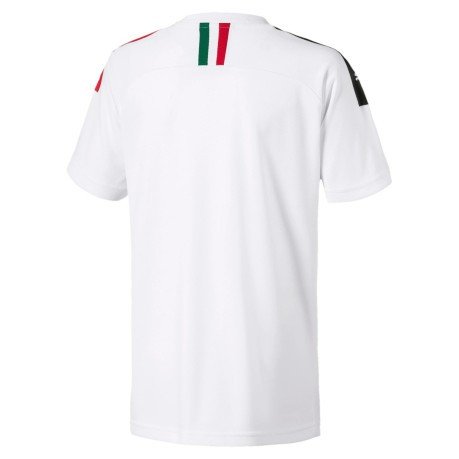 Camiseta de fútbol Junior Puma Milán blancas