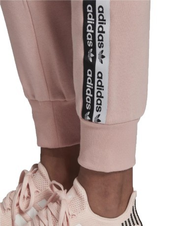 Pantaloni Donna Cuffed rosa