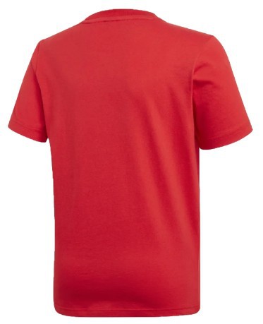 Camiseta de Junior Esencial MH Jefe rojo