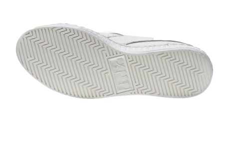 Zapatos de Juego de L Baja de papel encerado blanco