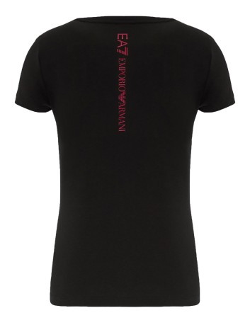 T-Shirt Donna Fundamental Sport nero