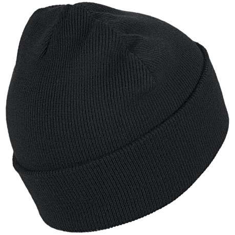 Sombrero Unisex Adicolor Manguito de punto negro