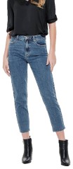 Jeans Donna OnlEmily Frontale Blu