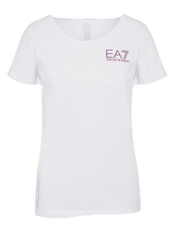 T-Shirt de la Mujer Natural de Ventus blanco