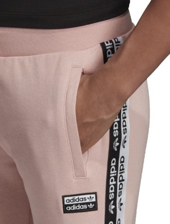 Mujer pantalones Acampanados rosa