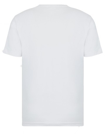 T-Shirt Uomo Visibility bianco