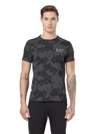 Men's T-Shirt Casual Graphic fantasy black