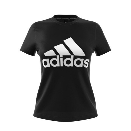 T-Shirt damen Must-Have-Badge Of Sport schwarz