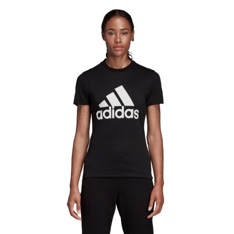 T-Shirt donna Must Have Badge Of Sport nero