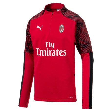 Fußball sweatshirt Training AC Milan 19/20