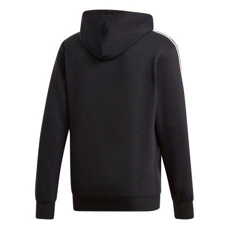 Sweatshirt Essentials 3-Stripes Pullover Fleece-schwarz