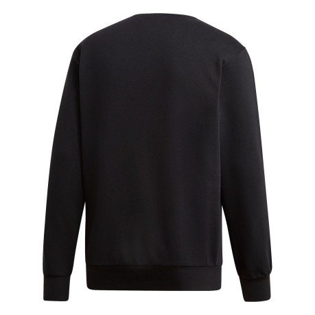 Sweatshirt Essential 3 Stripes crewneck won Fleece black
