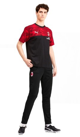 Pantalon de Formation AC Milan 19/20 noir
