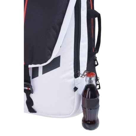 The backpack Also Strike white orange