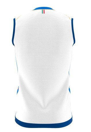  Maglia Volley Uomo Gara Official azzurro blu