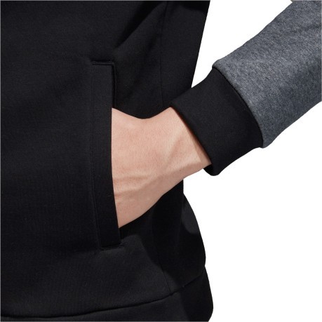 Suit mens Cotton Energize black-grey