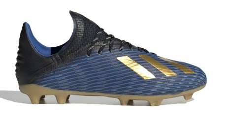 Chaussures de Football Enfant Adidas X 19.1 FG Code d'Entrée de l'or noir