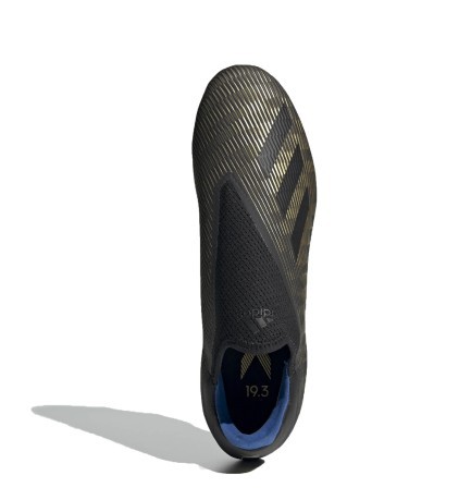 Football boots Adidas X 19.3 Firm Ground black gold