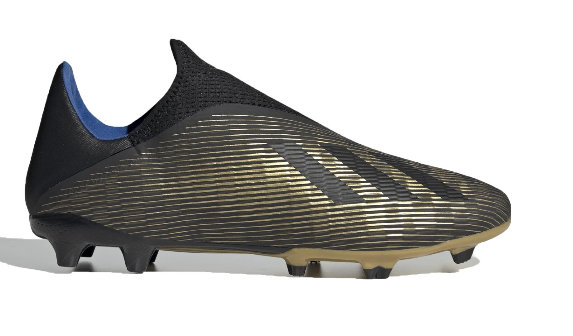 Scarpe Calcio Adidas X 19.3 LL Input Code Pack colore Nero Oro - Adidas -  SportIT.com