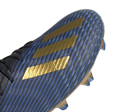 Fußball schuhe Adidas X 19.1 FG Input Code schwarz gold