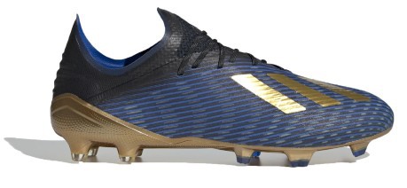 Football boots Adidas X 19.1 FG Input Code black gold