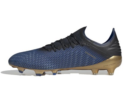 Football boots Adidas X 19.1 FG Input Code black gold