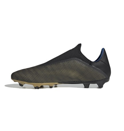 Football boots Adidas X 19.3 Firm Ground black gold