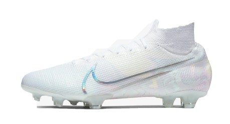 Zapatos de fútbol Nike Mercurial Superfly Elite FG Nuevas Luces blancas Pack