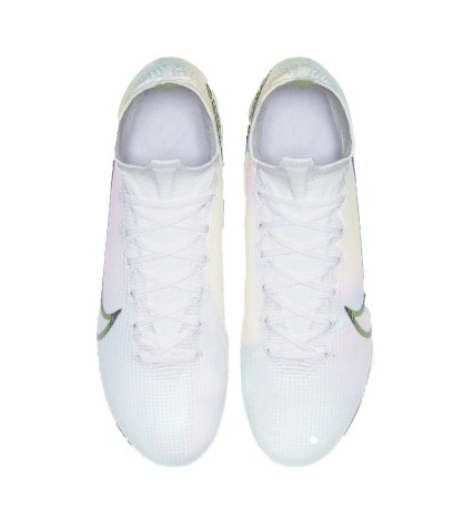Chaussures de football Nike Mercurial Superfly Elite FG de Nouvelles Lumières blanc Pack