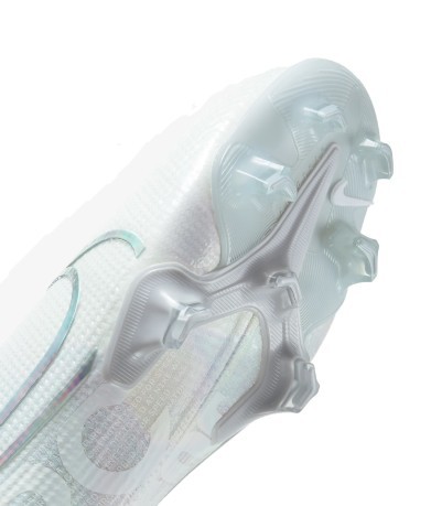 Chaussures de football Nike Mercurial Superfly Elite FG de Nouvelles Lumières blanc Pack