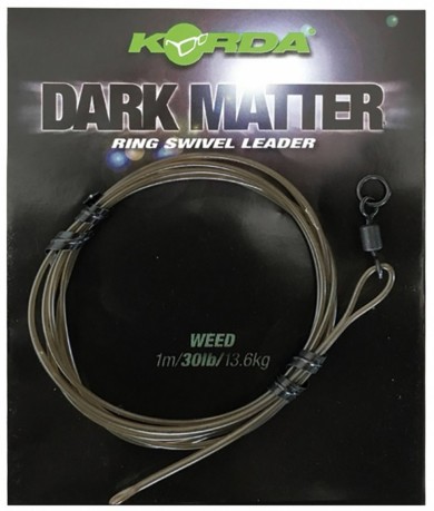 Dark Matter Leader Ring grün